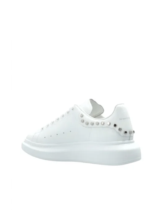 Sneakers ALEXANDER MCQUEEN, WHITE Sports shoes with studs