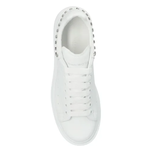 Sneakers ALEXANDER MCQUEEN, WHITE Sports shoes with studs