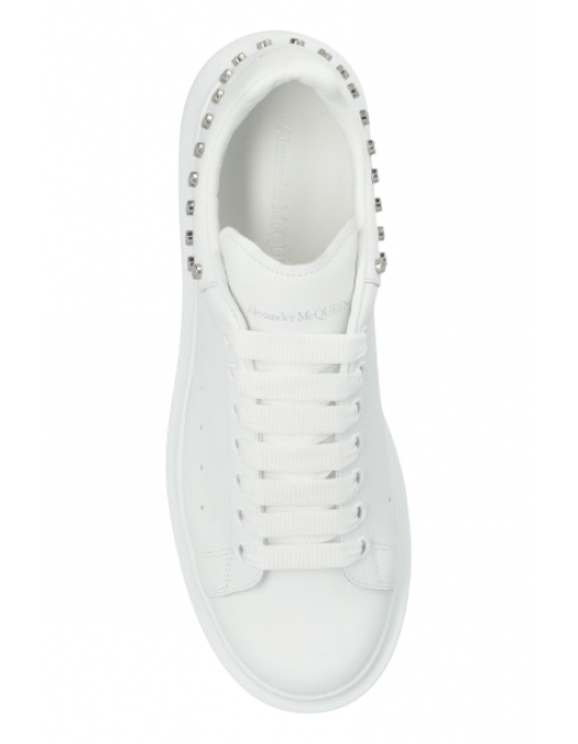 Sneakers ALEXANDER MCQUEEN, WHITE Sports shoes with studs - 837460WIAGM9083 Sneakers ALEXANDER MCQUEEN, WHITE Sports shoes with studs - 837460WIAGM9083