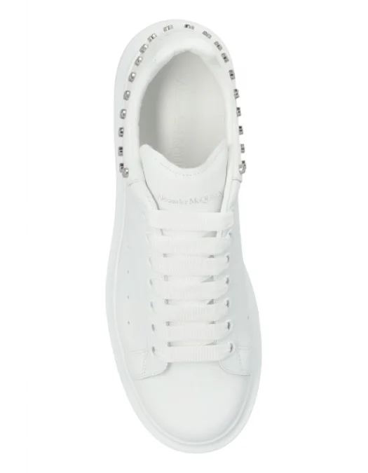 Sneakers ALEXANDER MCQUEEN, WHITE Sports shoes with studs