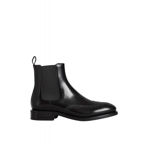 Ghete DSQUARED2, Neoclassic Chelsea Boots, Negru