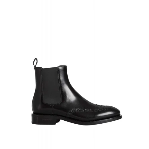 Ghete DSQUARED2, Neoclassic Chelsea Boots, Negru