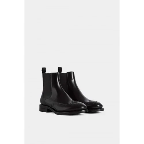 Ghete DSQUARED2, Neoclassic Chelsea Boots, Negru