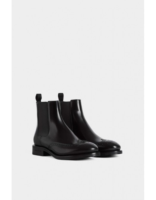 Ghete DSQUARED2, Neoclassic Chelsea Boots, Negru