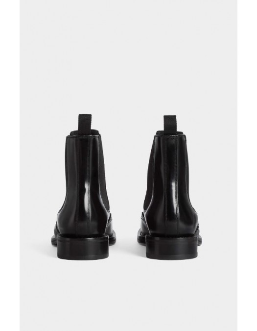 Ghete DSQUARED2, Neoclassic Chelsea Boots, Negru