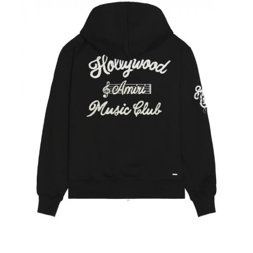 Hanorac AMIRI, Music Club, Zip Up, Black Hanorac AMIRI, Music Club, Zip Up, Black