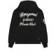 Hanorac AMIRI, Music Club, Zip Up, Black - AMJYHD1109BLACK Hanorac AMIRI, Music Club, Zip Up, Black - AMJYHD1109BLACK