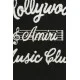 Hanorac AMIRI, Music Club, Zip Up, Black - AMJYHD1109BLACK Hanorac AMIRI, Music Club, Zip Up, Black - AMJYHD1109BLACK
