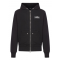 Hanorac AMIRI, SPIRIT ZIP HOODIE Black