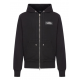 Hanorac AMIRI, SPIRIT ZIP HOODIE Black - AMJYHD1118BLACK Hanorac AMIRI, SPIRIT ZIP HOODIE Black - AMJYHD1118BLACK