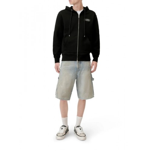 Hanorac AMIRI, SPIRIT ZIP HOODIE Black Hanorac AMIRI, SPIRIT ZIP HOODIE Black