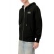Hanorac AMIRI, SPIRIT ZIP HOODIE Black - AMJYHD1118BLACK Hanorac AMIRI, SPIRIT ZIP HOODIE Black - AMJYHD1118BLACK
