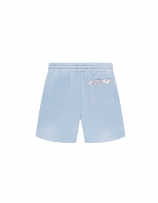 Pantaloni scurti AMIRI,BLEACH BANDANA SHORT,Blue - AMJYSH1044ASHLEYBLUE Pantaloni scurti AMIRI,BLEACH BANDANA SHORT,Blue - AMJYSH1044ASHLEYBLUE