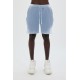 Pantaloni scurti AMIRI,BLEACH BANDANA SHORT,Blue - AMJYSH1044ASHLEYBLUE Pantaloni scurti AMIRI,BLEACH BANDANA SHORT,Blue - AMJYSH1044ASHLEYBLUE