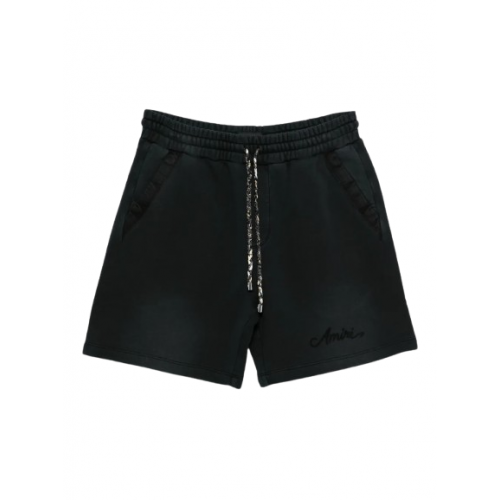 Pantaloni scurti AMIRI, Drawstring-detail panelled shorts