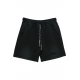 Pantaloni scurti AMIRI, Drawstring-detail panelled shorts - AMJYSH1044BLACK