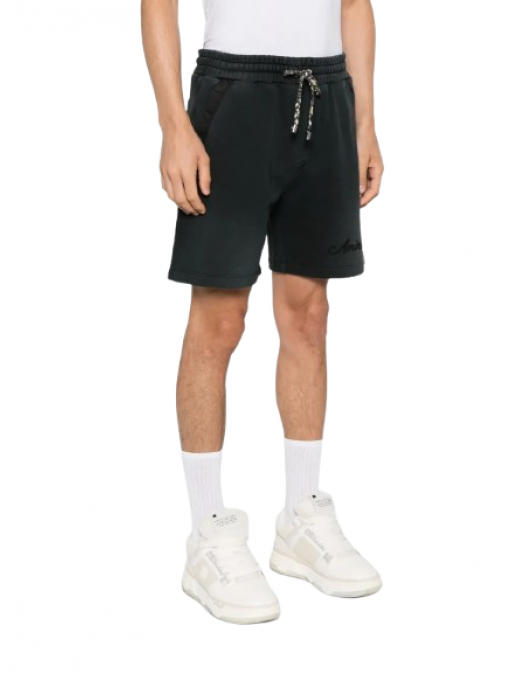 Pantaloni scurti AMIRI, Drawstring-detail panelled shorts - AMJYSH1044BLACK