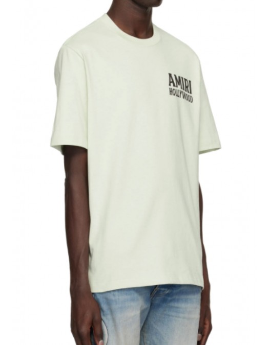 TRICOU AMIRI, Jazz Wolf Hollywood, Ivory - AMJYTE1169IVORY