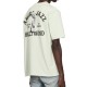 TRICOU AMIRI, Jazz Wolf Hollywood, Ivory - AMJYTE1169IVORY