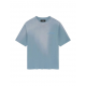 TRICOU AMIRI, Blue Blach Bandana Patch - AMJYTE1197ASHLEYBLUE TRICOU AMIRI, Blue Blach Bandana Patch - AMJYTE1197ASHLEYBLUE