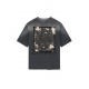 TRICOU AMIRI,Black Blach Bandana Patch - AMJYTE1197BLACK TRICOU AMIRI,Black Blach Bandana Patch - AMJYTE1197BLACK