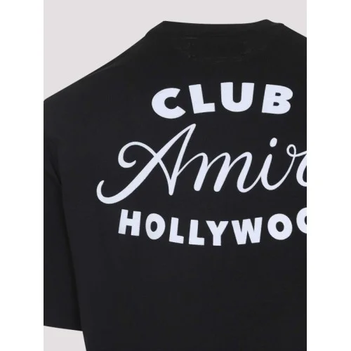 TRICOU AMIRI, Club Amiri Hollywood, Black
