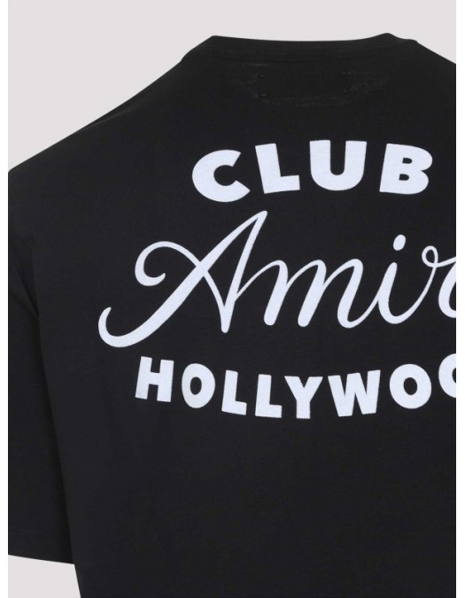 TRICOU AMIRI, Club Amiri Hollywood, Black - AMJYTE1254BLACK