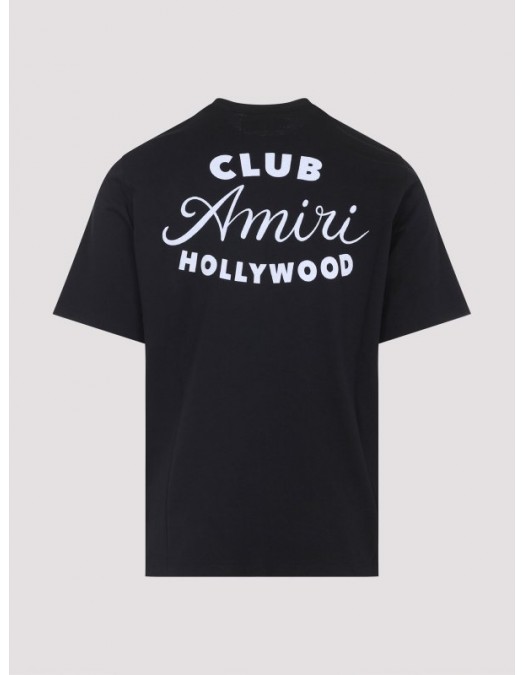 TRICOU AMIRI, Club Amiri Hollywood, Black - AMJYTE1254BLACK