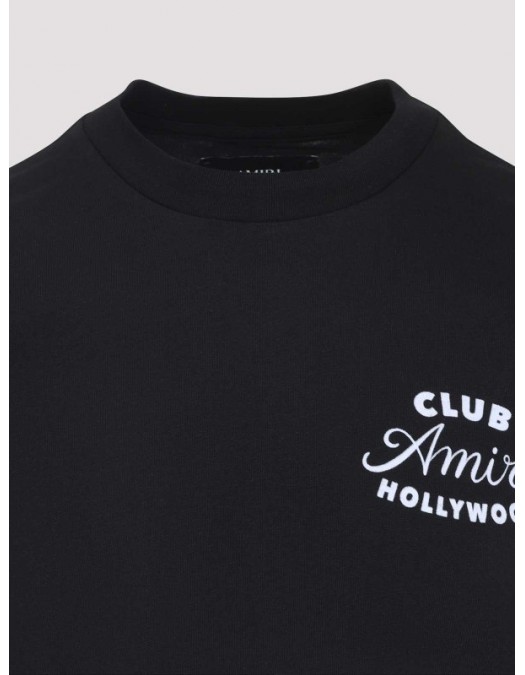 TRICOU AMIRI, Club Amiri Hollywood, Black - AMJYTE1254BLACK