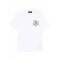 Tricou AMIRI, Amiri Black Short Sleeve T-Shirt, Alb