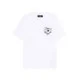 Tricou AMIRI, Amiri Black Short Sleeve T-Shirt, Alb - AMTOJR1009100