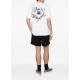 Tricou AMIRI, Amiri Black Short Sleeve T-Shirt, Alb - AMTOJR1009100