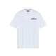 Tricou AMIRI, Cotton Amiri T-shirt with logo, Alb - AMTOJR1010100