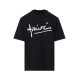 Tricou AMIRI, Cotton logo Tee, Black - AMTOJR1020001
