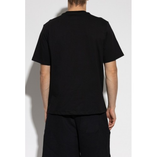 Tricou AMIRI, Cotton logo Tee, Black