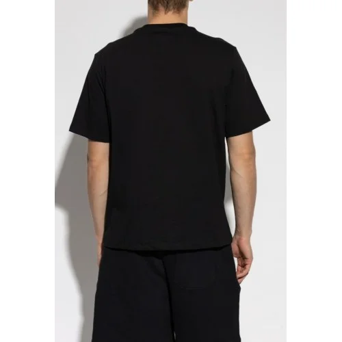Tricou AMIRI, Cotton logo Tee, Black