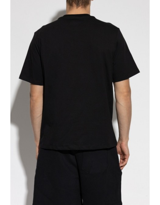 Tricou AMIRI, Cotton logo Tee, Black - AMTOJR1020001