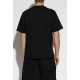 Tricou AMIRI, Cotton logo Tee, Black - AMTOJR1020001