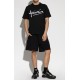 Tricou AMIRI, Cotton logo Tee, Black - AMTOJR1020001