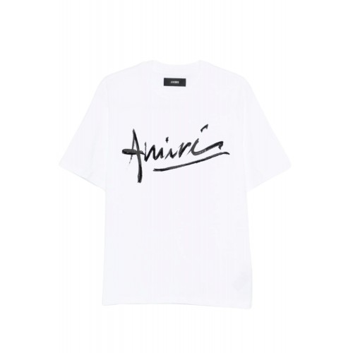 Tricou AMIRI, Cotton logo Tee, White
