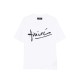 Tricou AMIRI, Cotton logo Tee, White - AMTOJR1020100