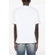 Tricou AMIRI, Cotton logo Tee, White - AMTOJR1020100