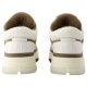 Sneakers AMIRI, MA-1, Brown Details, White - AWFOSR1012WHITEBROWN