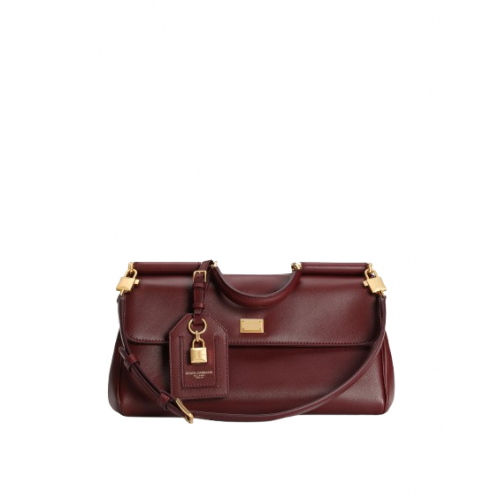 GEANTA DOLCE & GABBANA, My Sicily Handbag, Large,Bordo