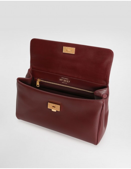 GEANTA DOLCE & GABBANA, My Sicily Handbag, Large,Bordo - BB7782B732180346