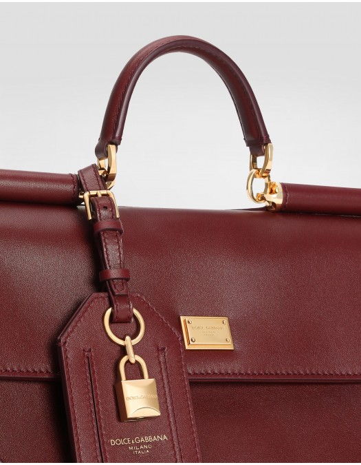 GEANTA DOLCE & GABBANA, My Sicily Handbag, Large,Bordo - BB7782B732180346