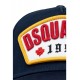 Sapca DSQUARED2, Baseball Cap, Navy Blue, Logo Insert - BCM081905C000013073