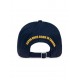 Sapca DSQUARED2, Baseball Cap, Navy Blue, Logo Insert - BCM081905C000013073