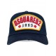 Sapca DSQUARED2, Baseball Cap, Navy Blue, Logo Insert - BCM081905C000013073