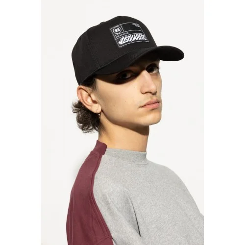 Sapca DSQUARED2, FRONT LOGO LABEL, Baseball Cap